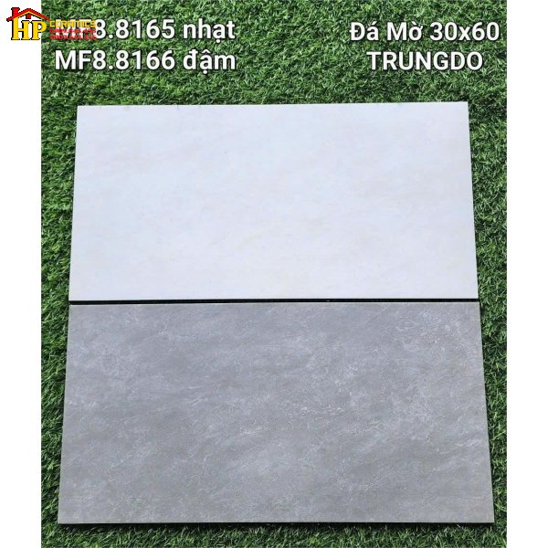 GẠCH ỐP TƯỜNG 30X60 VÂN ĐÁ XÁM ĐÂM LỢT MATT 8165 CAO CẤP GIÁ RẺ