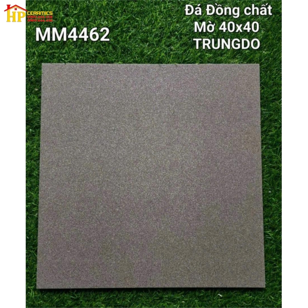GẠCH LÁT NỀN 40X40 ĐÁ ĐỒNG CHẤT LÔNG CHUỘT MM4462 CAO CẤP GIÁ RẺ
