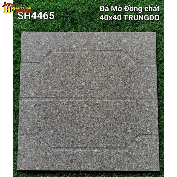 GẠCH LÁT NỀN 40X40 ĐÁ MÀI ĐỒNG CHẤT 4465 CAO CẤP GIÁ RẺ