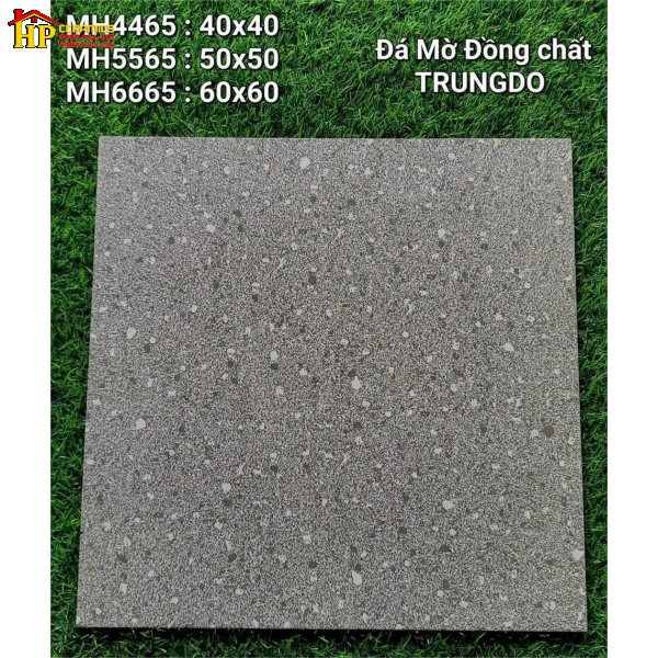 GẠCH LÁT NỀN 40X40 ĐÁ MÀI LÔNG CHUỘT MH4465 CAO CẤP GIÁ RẺ