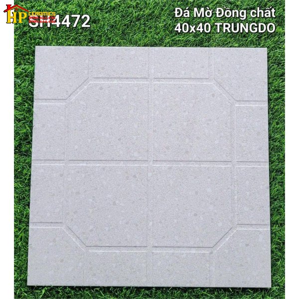 GẠCH LÁT NỀN 40X40 ĐÁ MÀI XÁM TRẮNG CAO CẤP GIÁ RẺ