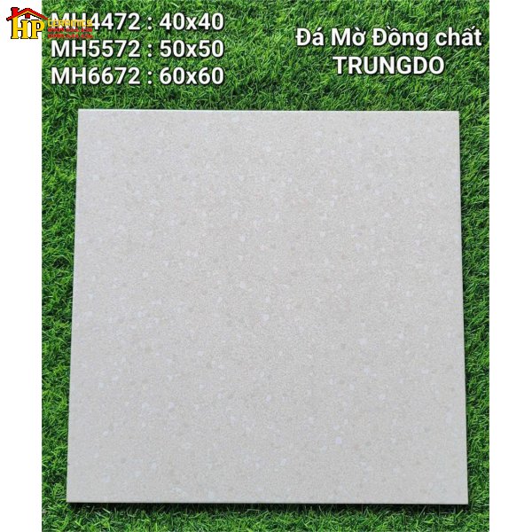 GẠCH LÁT NỀN 40X40 ĐÁ MÀI TRƠN XÁM TRẮNG 4472 CAO CẤP GIÁ RẺ