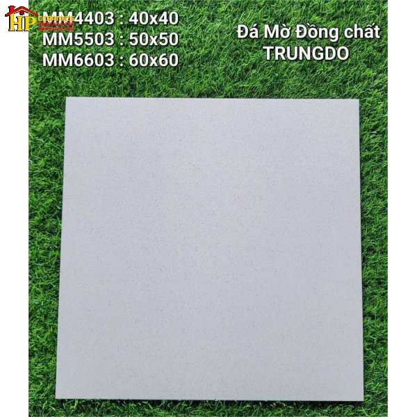 GẠCH LÁT NỀN 40X40 ĐÁ MUỐI TIÊU TRƠN MM4403 CAO CẤP GIÁ RẺ
