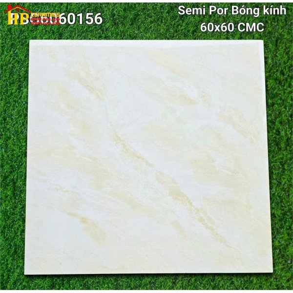 GẠCH LÁT NỀN 60X60 VÂN MÂY VÀNG 60156
