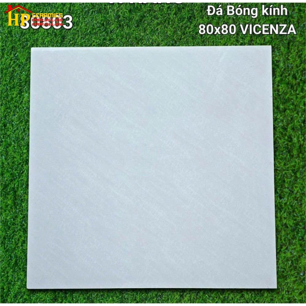 GẠCH LÁT NỀN 80X80 VÂN  MÂY XÁM TRẮNG 80803 CAO CẤP GIÁ RẺ