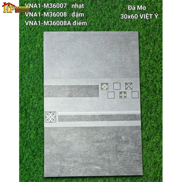 GẠCH  ỐP TƯỜNG 30X60 VÂN ĐÁ XÁM ĐIỂM HOA VĂN MATT CAO CẤP GIÁ RẺ
