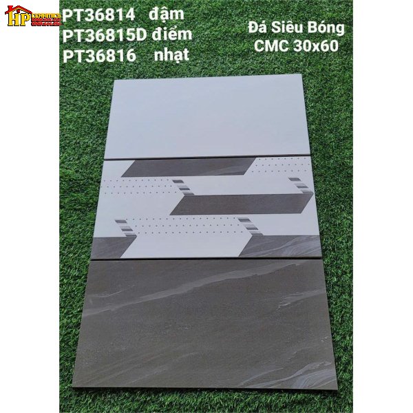 GẠCH ỐP TƯỜNG 30X60 VÂN ĐÁ XÁM ĐẬM LỢT 36814 CAO CẤP GIÁ RẺ