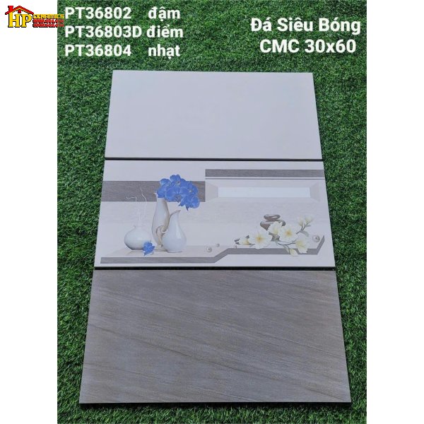 GẠCH ỐP TƯỜNG 30X60 VÂN ĐÁ XÁM 36802 CAO CẤP GIÁ RẺ
