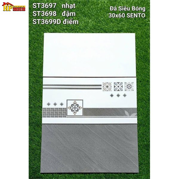 GẠCH ỐP TƯỜNG 30X60 VÂN ĐÁ XÉO XÁM 3697 CAO CẤP GIÁ RẺ