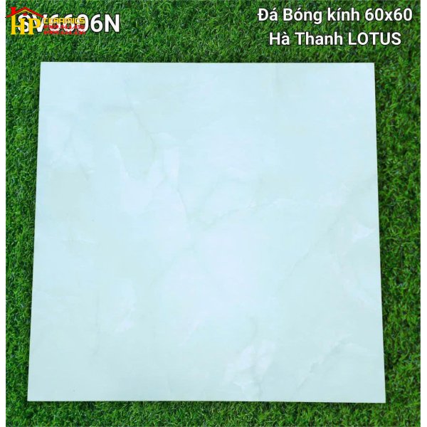 GẠCH LÁT NỀN 60X60 VÂN MÂY XANH SV6606N