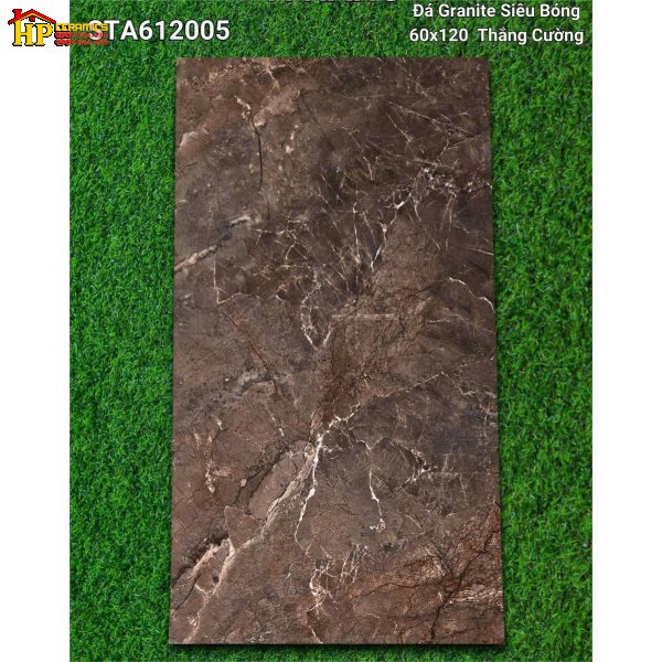 GẠCH LÁT NỀN 60X120 VÂN ĐÁ MARBLE NÂU 612005 CAO CẤP GIÁ RẺ
