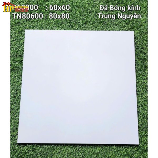 GẠCH LÁT NỀN 60X60 TRẮNG TRƠN 60800 CAO CẤP GIÁ RẺ