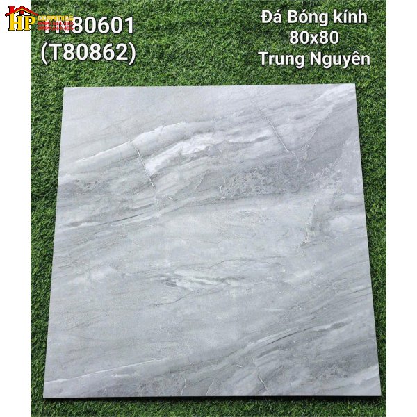 GẠCH LÁT NỀN 80X80 XÁM VÂN ĐÁ 80601 CAO CẤP GIÁ RẺ