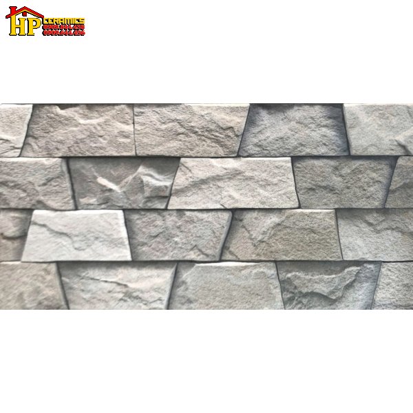 GẠCH TRANG TRÍ 300X600 XÂY GẠCH GIẢ CỔ NÂU KEM 16311 CAO CẤP GIÁ RẺ