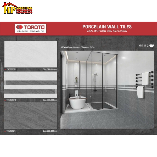 GẠCH ỐP TƯỜNG 30X60 VÂN ĐÁ MARBLE XÁM 3613 CAO CẤP GIÁ RẺ