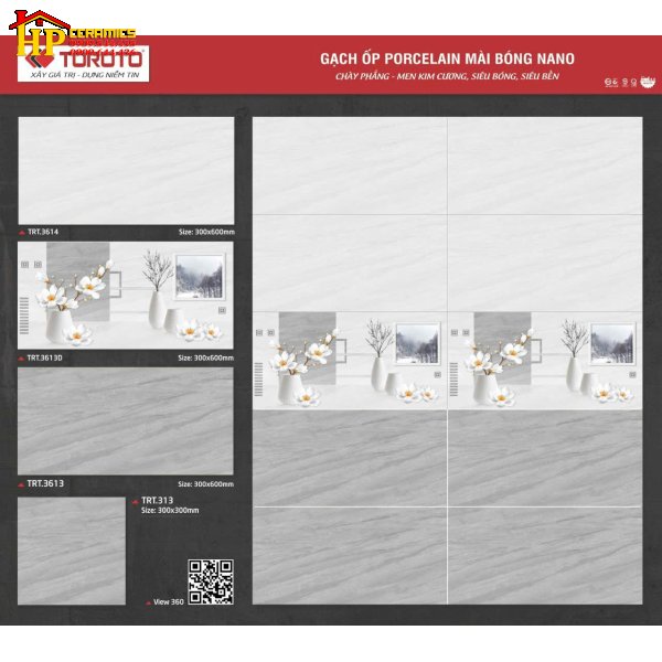 GẠCH ỐP TƯỜNG 30X60 VÂN ĐÁ XÉO XÁM SIÊU BÓNG 3614 CAO CẤP GIÁ RẺ