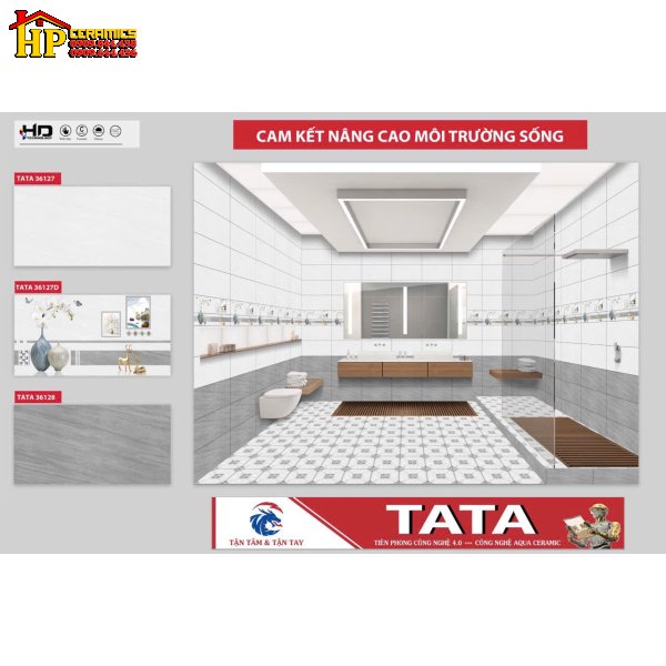 GẠCH ỐP TƯỜNG 30X60 VÂN ĐÁ XÁM ĐIỂM HƯƠU VÀNG 36127 CAO CẤP GIÁ RẺ