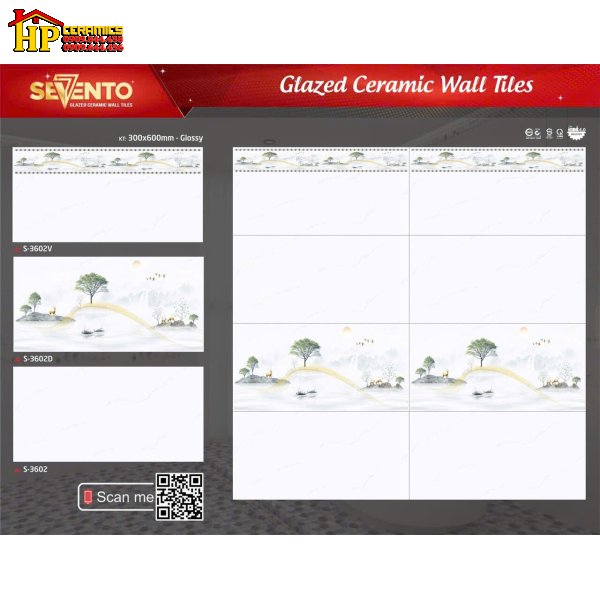 GẠCH ỐP TƯỜNG 30X60 TRẮNG VÂN KHÓI ĐIỂM SÔNG NƯỚC 3602 CAO CẤP GIÁ RẺ