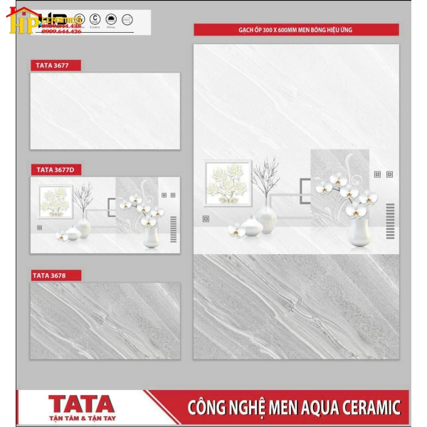 GẠCH ỐP TƯỜNG 30X60 VÂN ĐÁ XÁM ĐẬM LỢT ĐIỂM BÌNH BÔNG TRẮNG 3677 CAO CẤP GIÁ RẺ