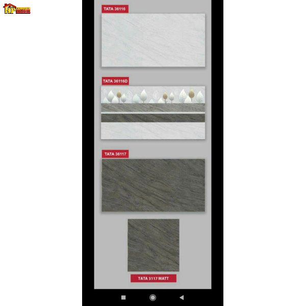 GẠCH ỐP TƯỜNG 30X60 MỜ VÂN ĐÁ XÉO ĐẬM LƠT ĐIỂM LÁ 36116