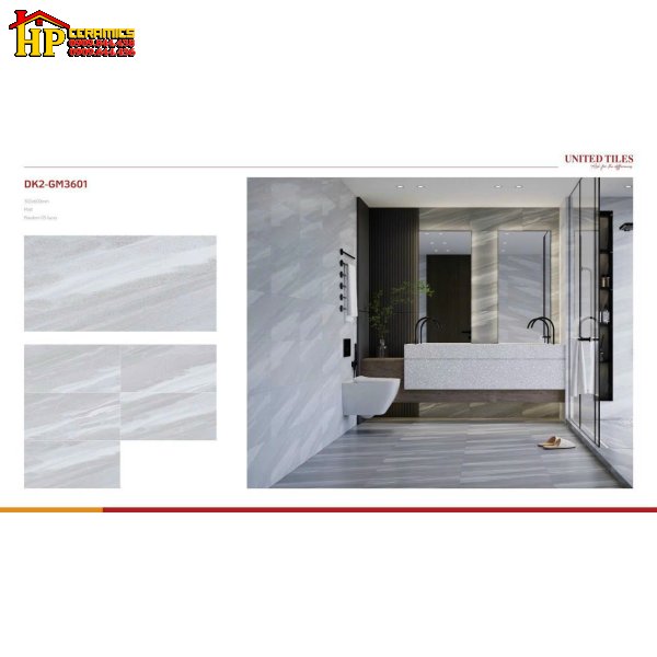 GẠCH ỐP TƯỜNG 30X60 VÂN ĐÁ XÁM GM3601 CAO CẤP GIÁ RẺ