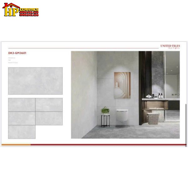 GẠCH ỐP TƯỜNG 30X60 VÂN ĐÁ MARBLE XÁM GM3601 CAO CẤP GIÁ RẺ