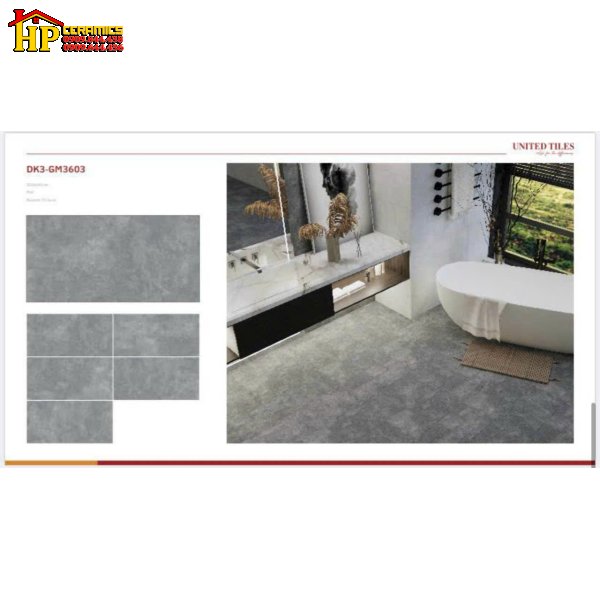 GẠCH ỐP TƯỜNG 30X60 VÂN ĐÁ XÁM DK3-GM3603 CAO CẤP GIÁ RẺ