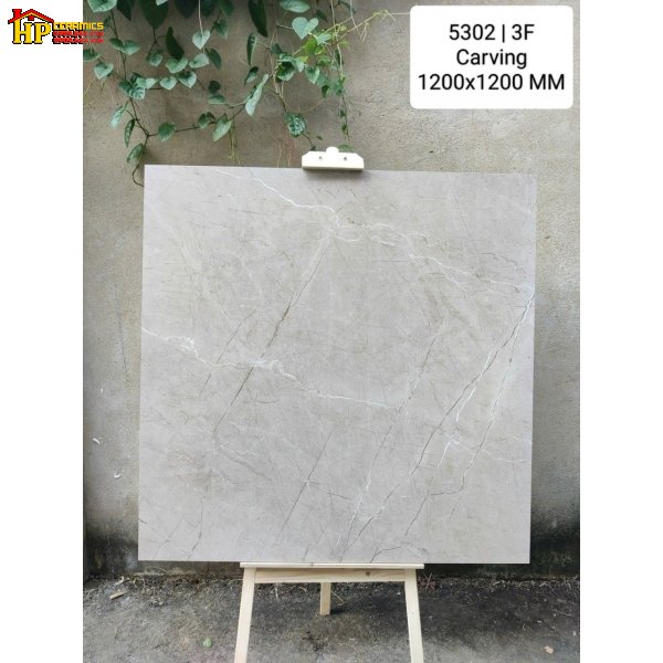 GẠCH LÁT NỀN 120X120 VÂN ĐÁ XÁM HIỆU ỨNG 5302 CAO CẤP GIÁ RẺ