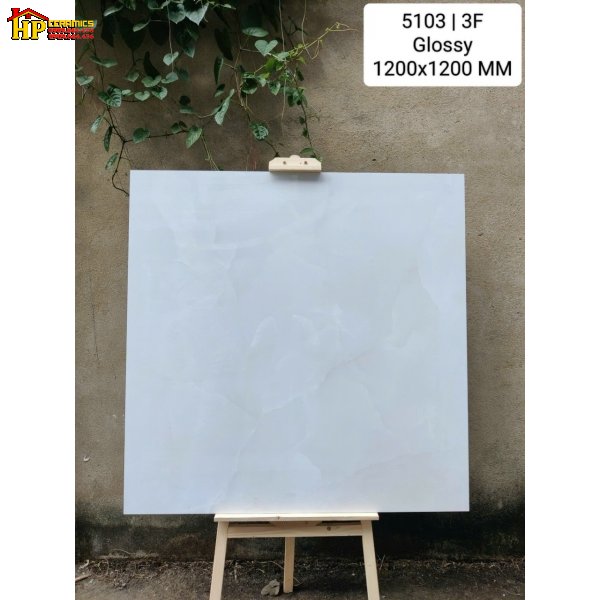 GẠCH LÁT NỀN 120X120 VÂN ĐÁ KEM NHẠT 5103 CAO CẤP GIÁ RẺ
