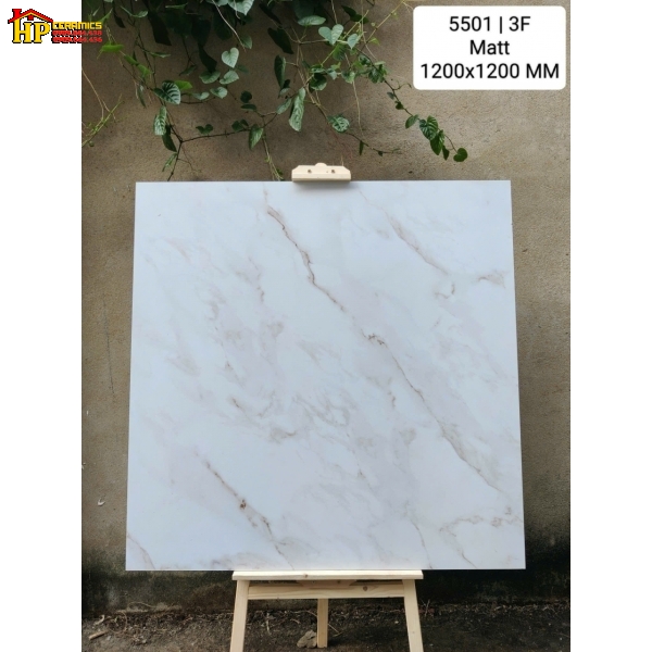GẠCH LÁT NỀN 120X120 VÂN ĐÁ VÀNG KEM 5501 CAO CẤP GIÁ RẺ