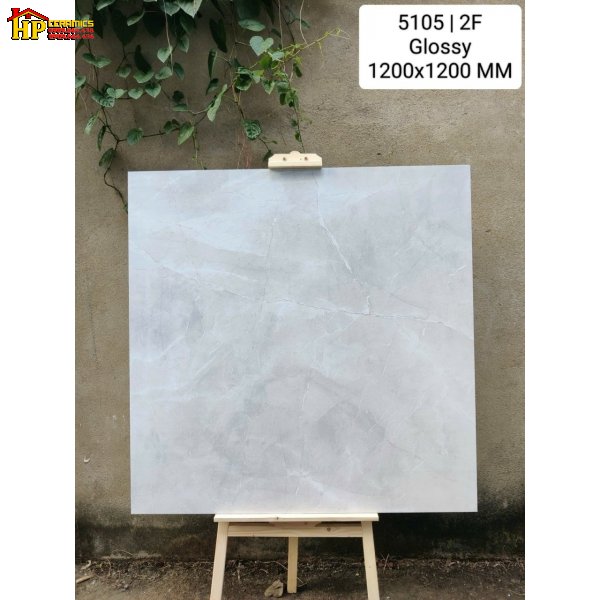 GẠCH LÁT NỀN 120X120 VÂN ĐÁ XÁM TRẮNG 5105 CAO CẤP GIÁ RẺ