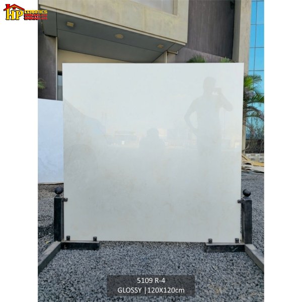 GẠCH LÁT NỀN 120X120 VÂN ĐÁ KEM 5106 CAO CẤP GIÁ RẺ