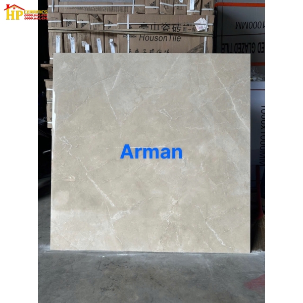 GẠCH LÁT NỀN 120X120 VÂN ĐÁ NÂU KEM CAO CẤP 444 GIÁ RẺ