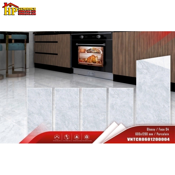GẠCH LÁT NỀN 60X120 VÂN ĐÁ XÁM 6012004 CAO CẤP GIÁ RẺ