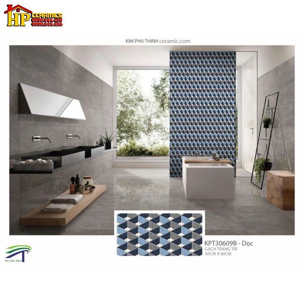 GẠCH ỐP TƯỜNG 300X600 TRANG TRÍ KHẮC KIM 30609 CAO CẤP GIÁ RẺ