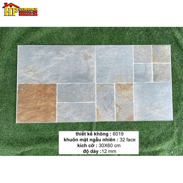 GẠCH TRANG TRÍ 300X600 GIẢ CỔ SÉT 6019 CAO CẤP GIÁ RẺ