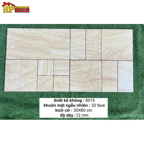 GẠCH TRANG TRÍ 300X600 GIẢ CỔ VÀNG KEM 6015 CAO CẤP GIÁ RẺ