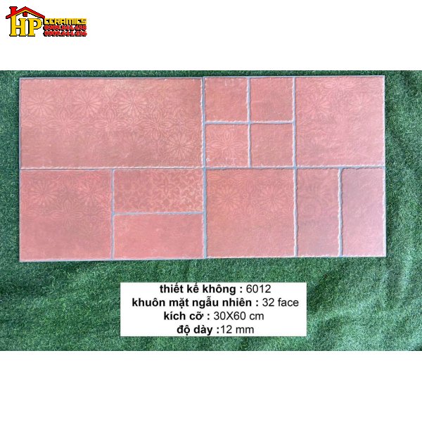 GẠCH TRANG TRÍ 300X600 GIẢ CỔ NÂU ĐẤT 6012 CAO CẤP GIÁ RẺ