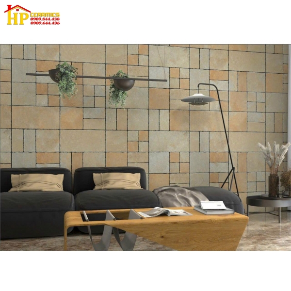 GẠCH TRANG TRÍ 300X600 GIẢ CỔ VÀNG 6017 CAO CẤP GIÁ RẺ