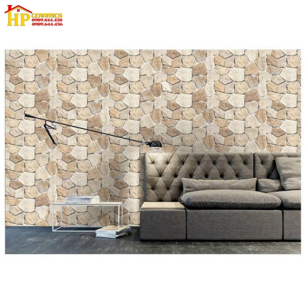 GẠCH TRANG TRÍ 30X60 SỎI ĐÁ VÀNG NÂU 1157 CAO CẤP GIÁ RẺ