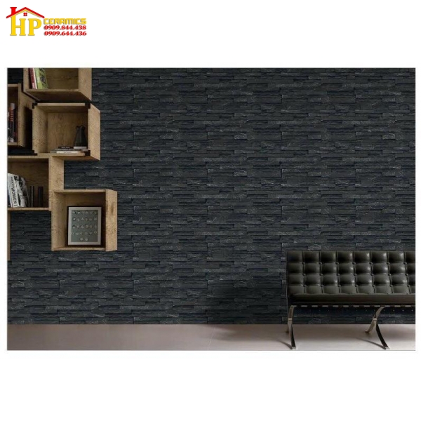 GẠCH TRANG TRÍ 30X60 ĐÁ XÂY XÁM ĐẬM 1233 CAO CẤP GIÁ RẺ