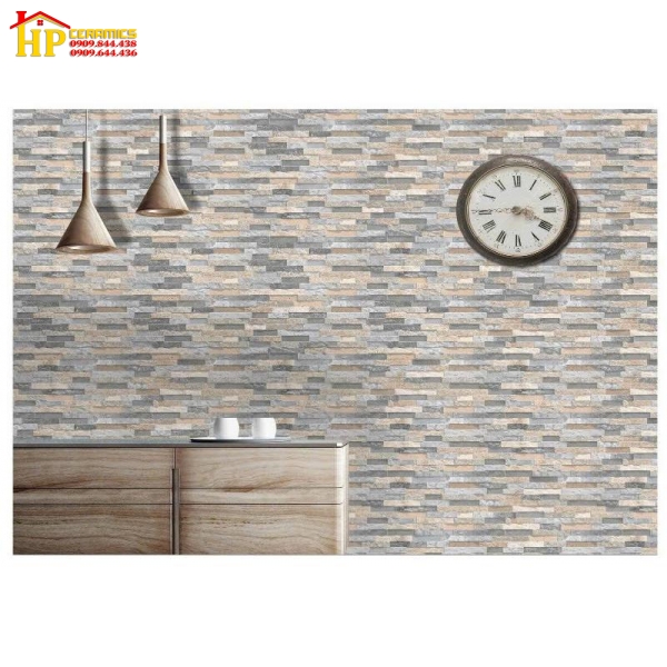 GẠCH TRANG TRÍ 30X60 GIẢ CỔ NÂU XÁM 1664 CAO CẤP GIÁ RẺ