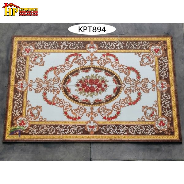 GẠCH THẢM KHẮC KIM NHỦ VÀNG 894 CAO CẤP GIÁ RẺ