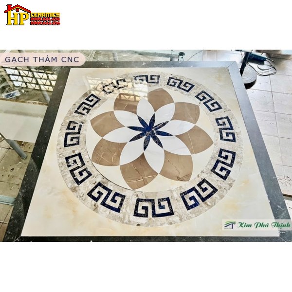 GẠCH THẢM CNC THIẾT KẾ THEO YÊU CẦU 01 CAO CẤP GIÁ RẺ