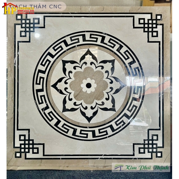 GẠCH THẢM CNC CẮT THEO YÊU CẦU 03 CAO CẤP GIÁ RẺ