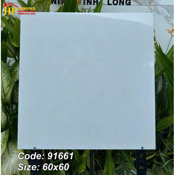 GẠCH LÁT NỀN 60X60 VÂN ĐÁ XÁM 91661 CAO CẤP GIÁ RẺ