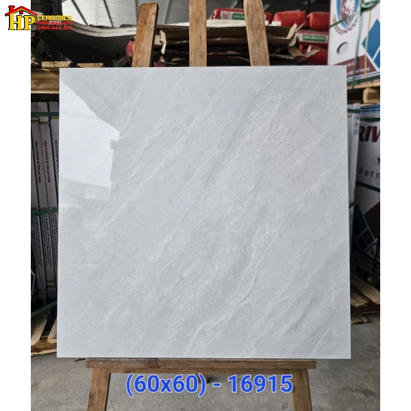 GẠCH LÁT NỀN 60X60 VÂN ĐÁ XÉO XÁM 16915 CAO CẤP GIÁ RẺ