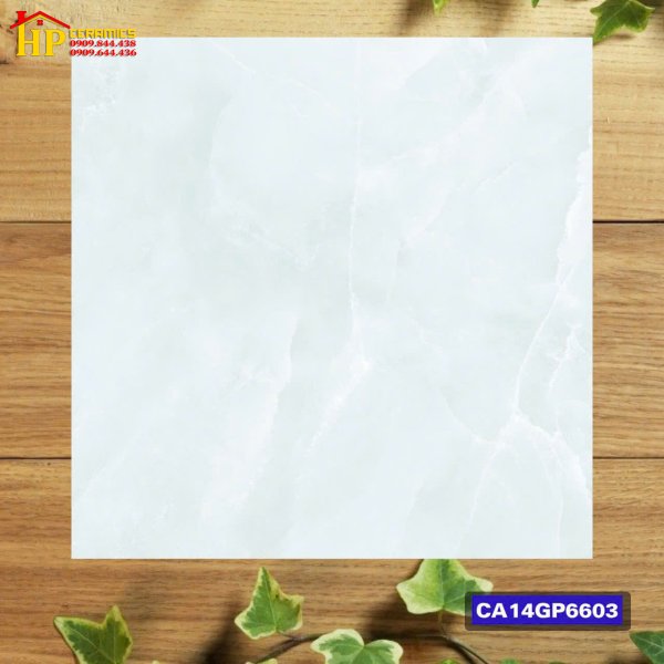 GẠCH LÁT NỀN 60X60 VÂN MÂY XANH 6603 CAO CẤP GIÁ RẺ