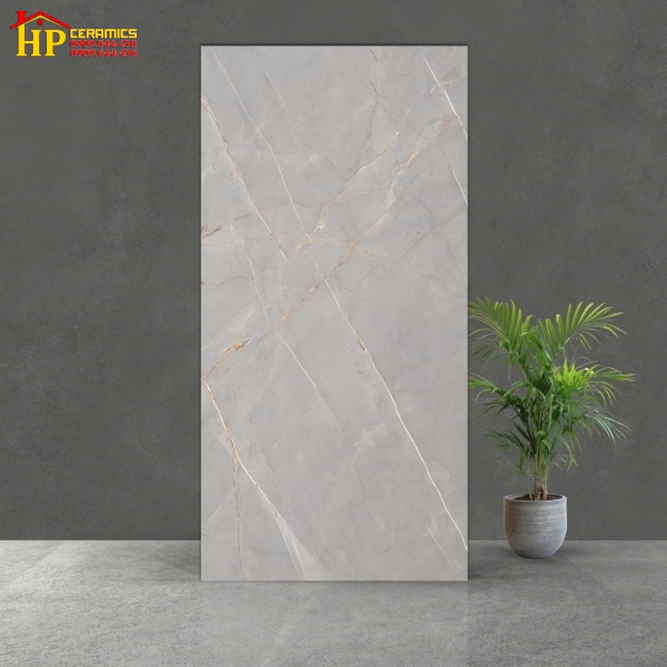 GẠCH LÁT NỀN 80X160 VÂN ĐÁ MABLE XÁM CHỈ VÀNG CAO CẤP GIÁ RẺ