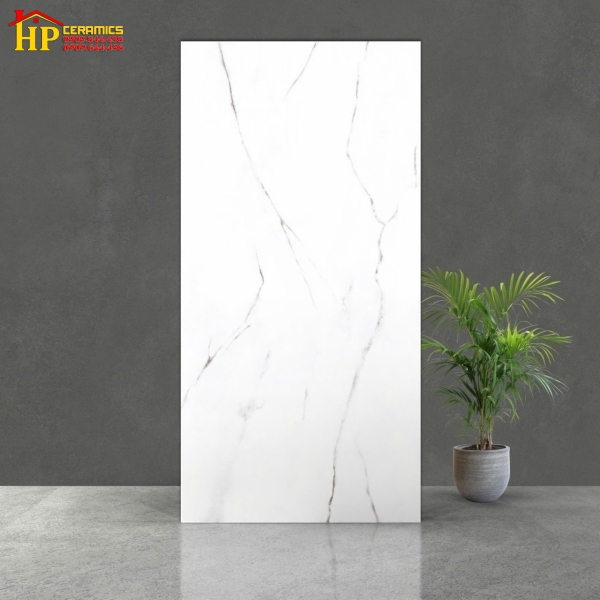 GẠCH LÁT NỀN 80X160 TRẮNG VÂN KHÓI NHẬP KHẨU CAO CẤP GIÁ RẺ